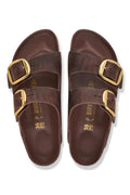 Arizona Big Buckle Oiled Leather - Habana