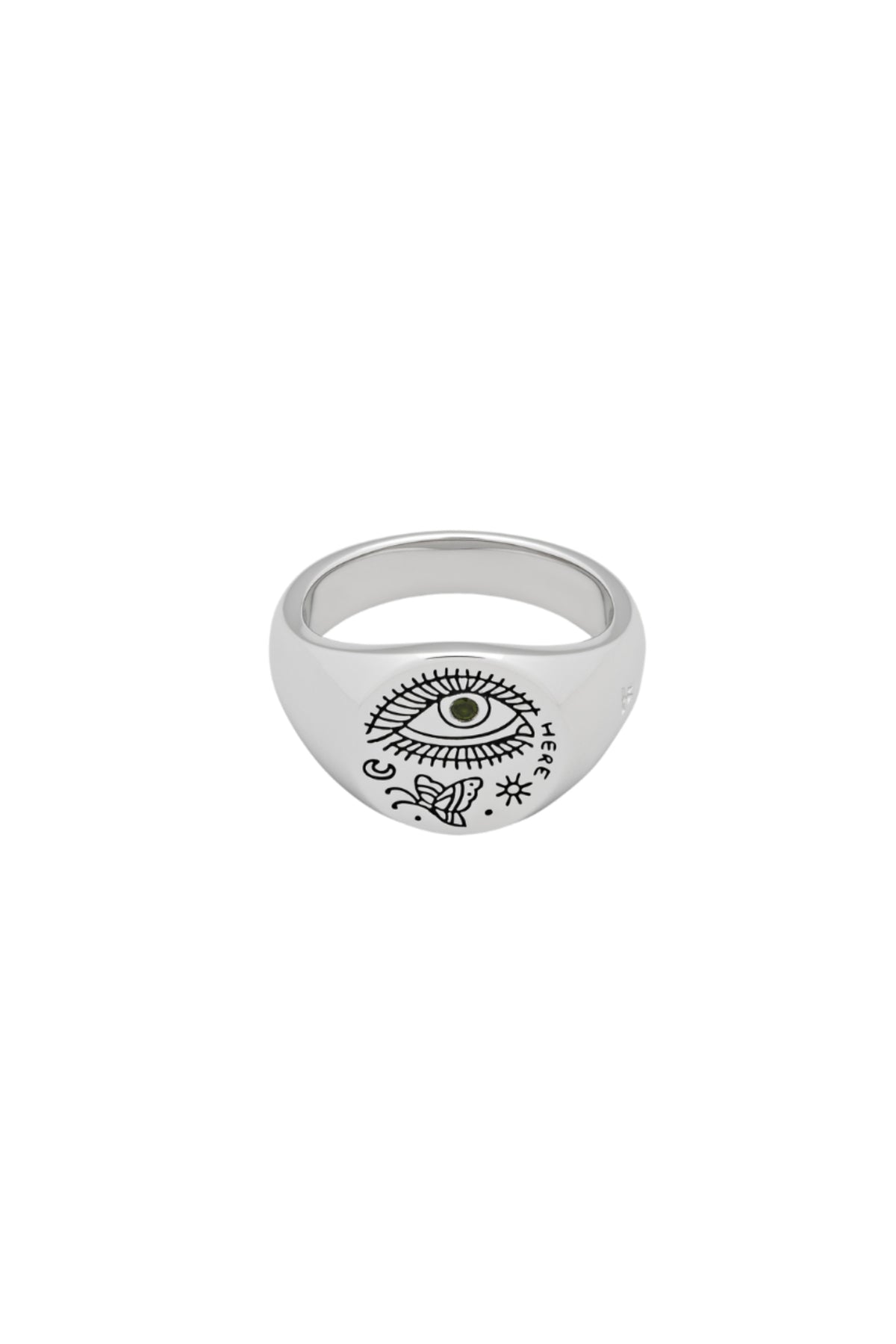 Butterfly Ring - Silver