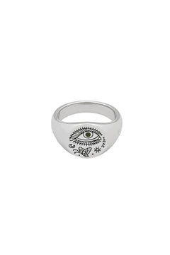 Butterfly Ring - Silver