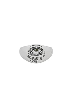 Butterfly Ring - Silver
