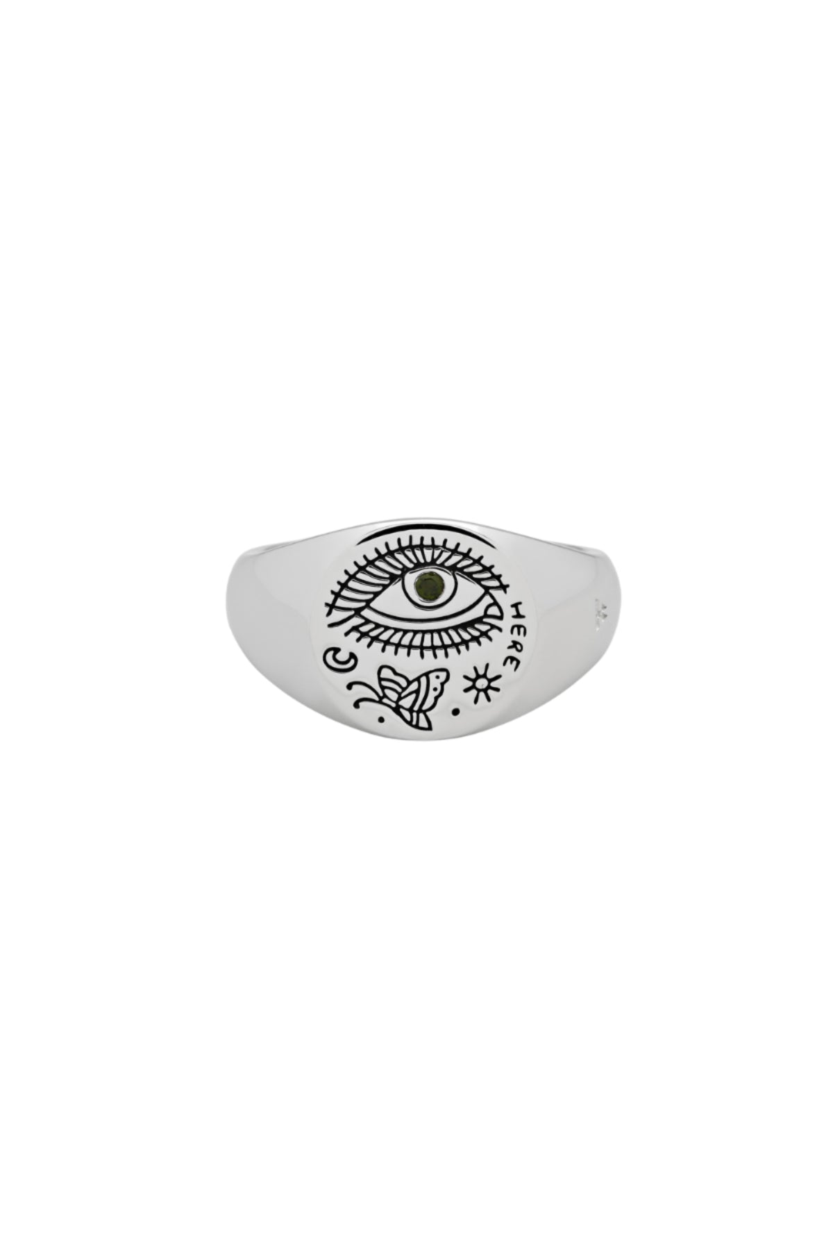 Butterfly Ring - Silver