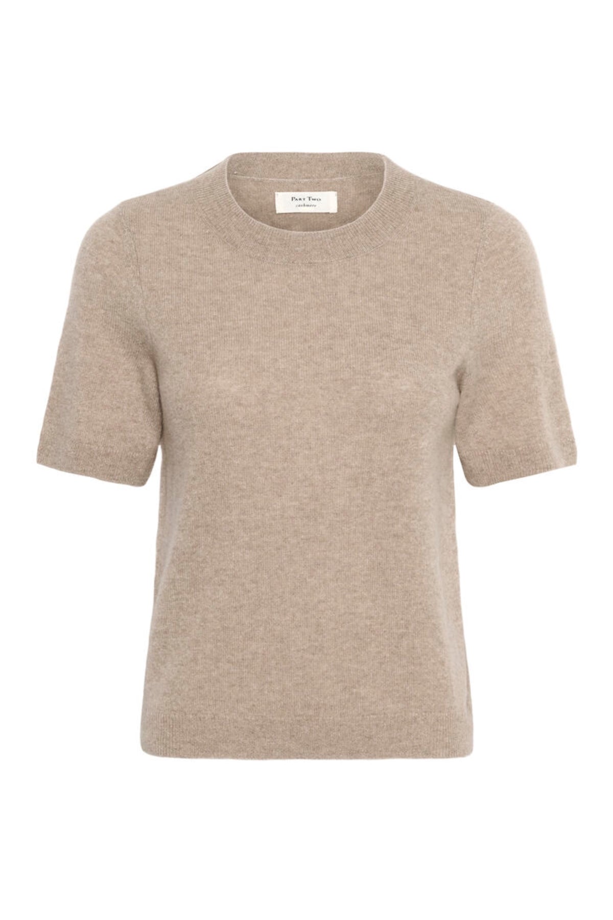 EverlottaPW Pullover - Light Camel Melange