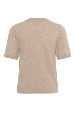 EverlottaPW Pullover - Light Camel Melange