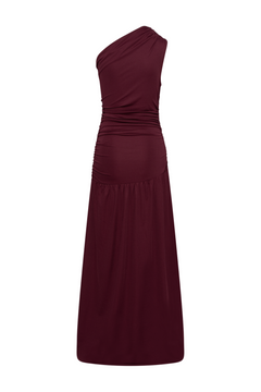 Ameliaic Maxi Dress - Bordeaux