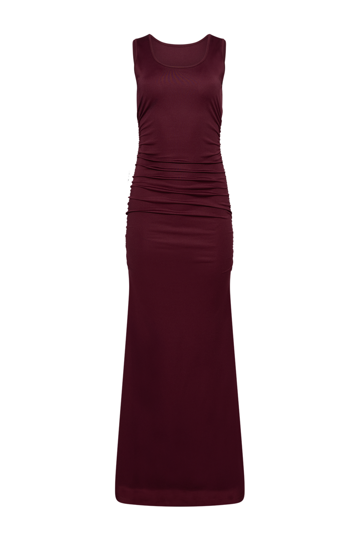 Annaic Maxi Dress - Bordeaux