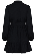 Mandy Cord Mini Dress - Black