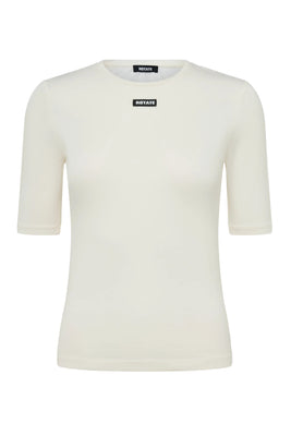 Short Sleeve T-Shirt - Egret