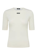 Short Sleeve T-Shirt - Egret
