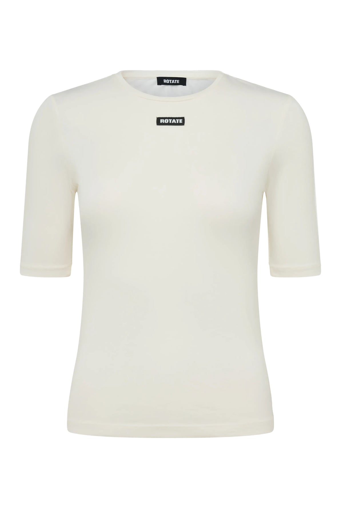 Short Sleeve T-Shirt - Egret