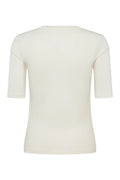 Short Sleeve T-Shirt - Egret