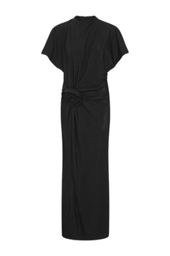 Maxi Slit Dress - Black