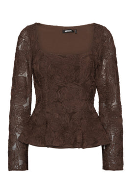 Flower Mesh Top - Molé