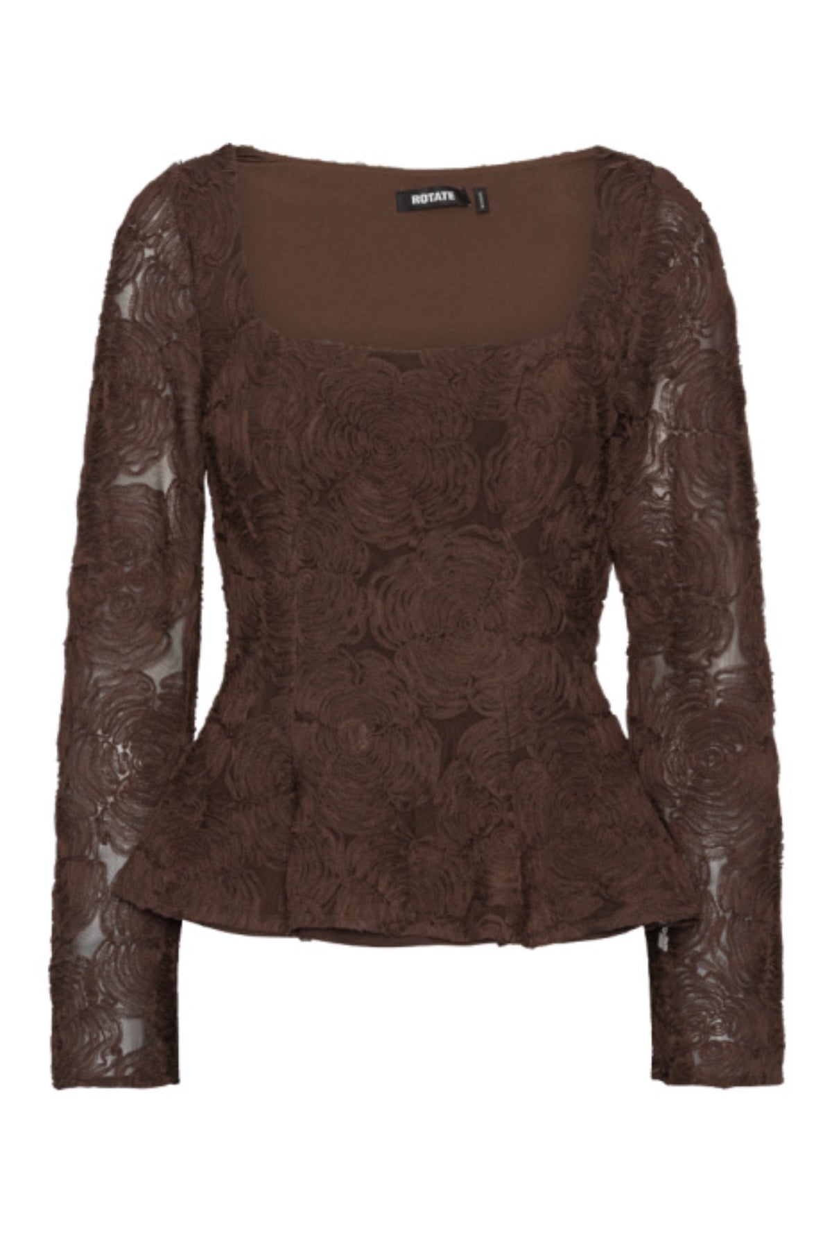 Flower Mesh Top - Molé
