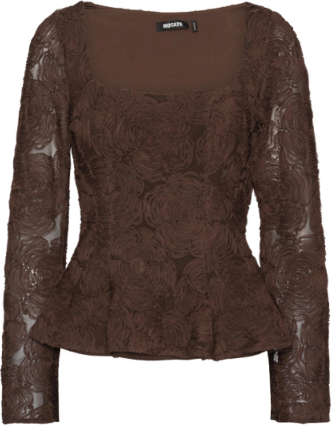 Flower Mesh Top - Molé