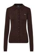 Knitted Polo Top - Molé