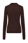 Knitted Polo Top - Molé