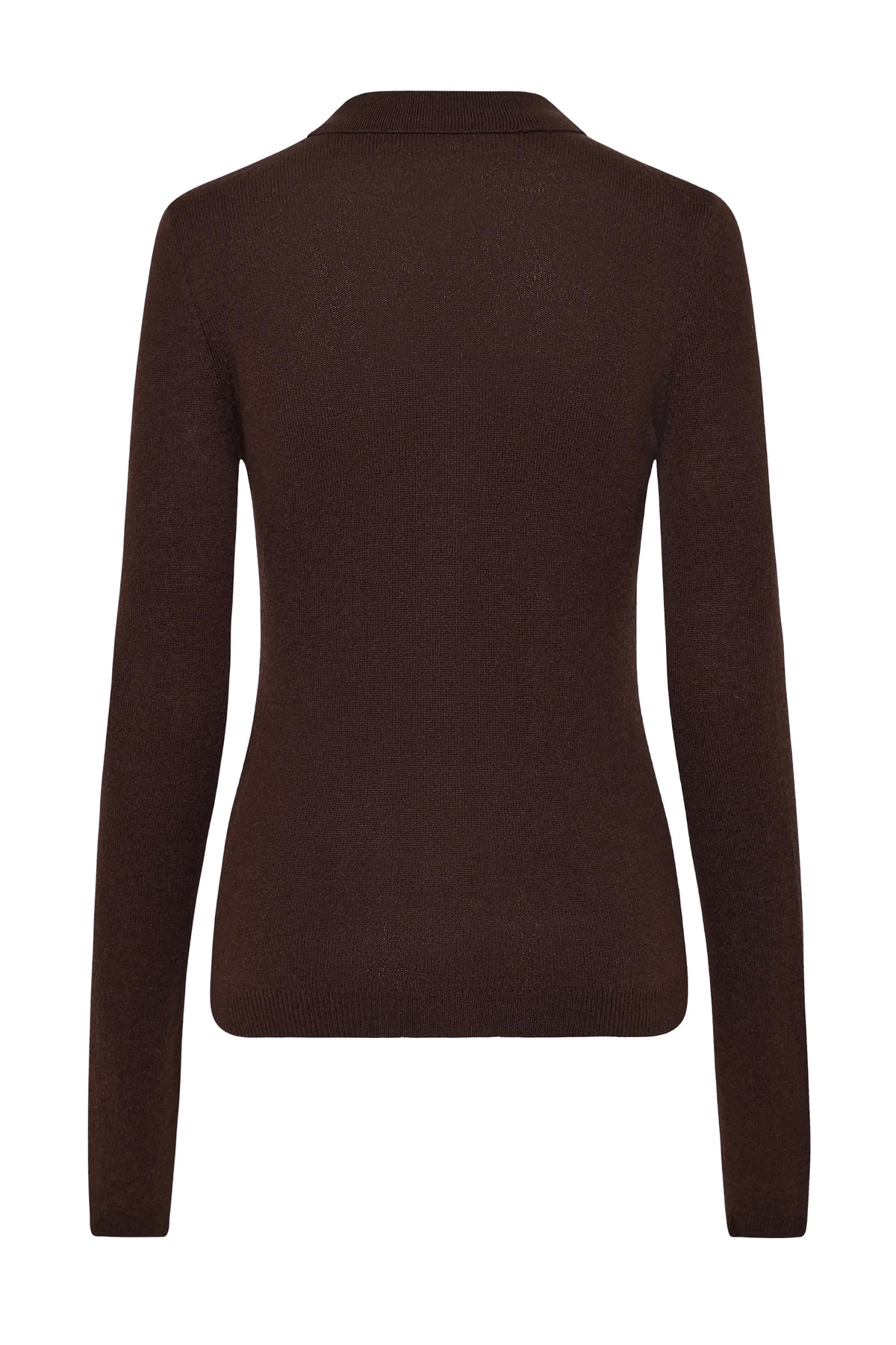 Knitted Polo Top - Molé