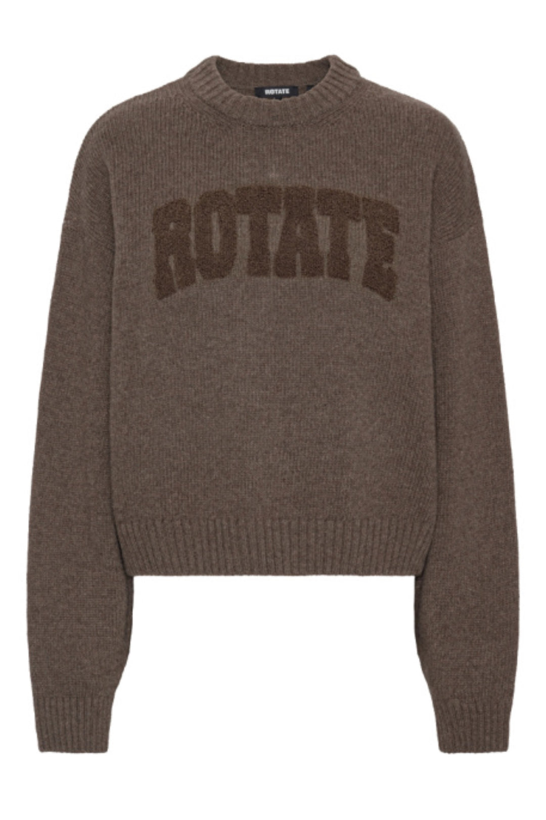 Crewneck Sweater - Cocoa Brown