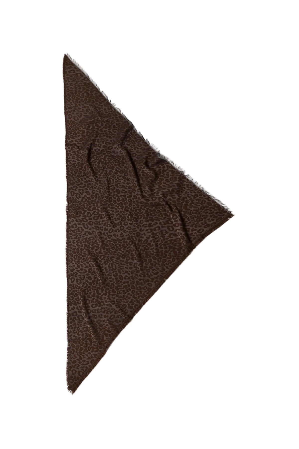 Lala Triangle 3 - Leo Jacquard Taupe Brown