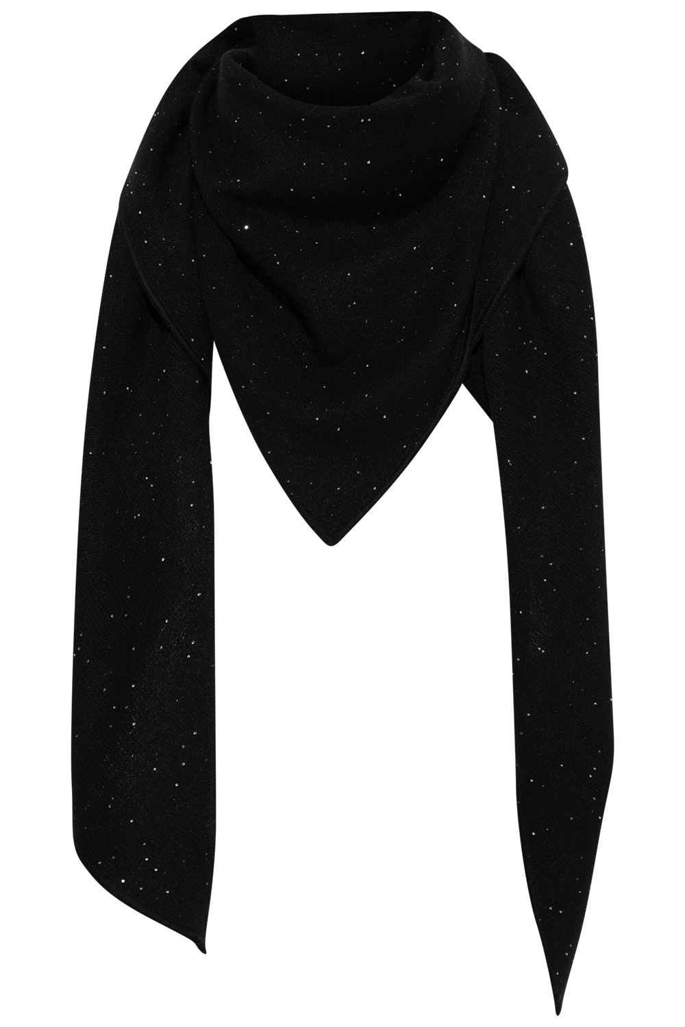 Lala Triangle 4 - Black Sequin