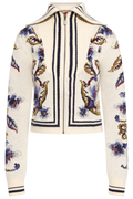 Golden Nature Knit Cardigan - Off-White