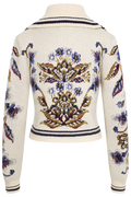 Golden Nature Knit Cardigan - Off-White
