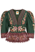 Daniela Blouse - Green