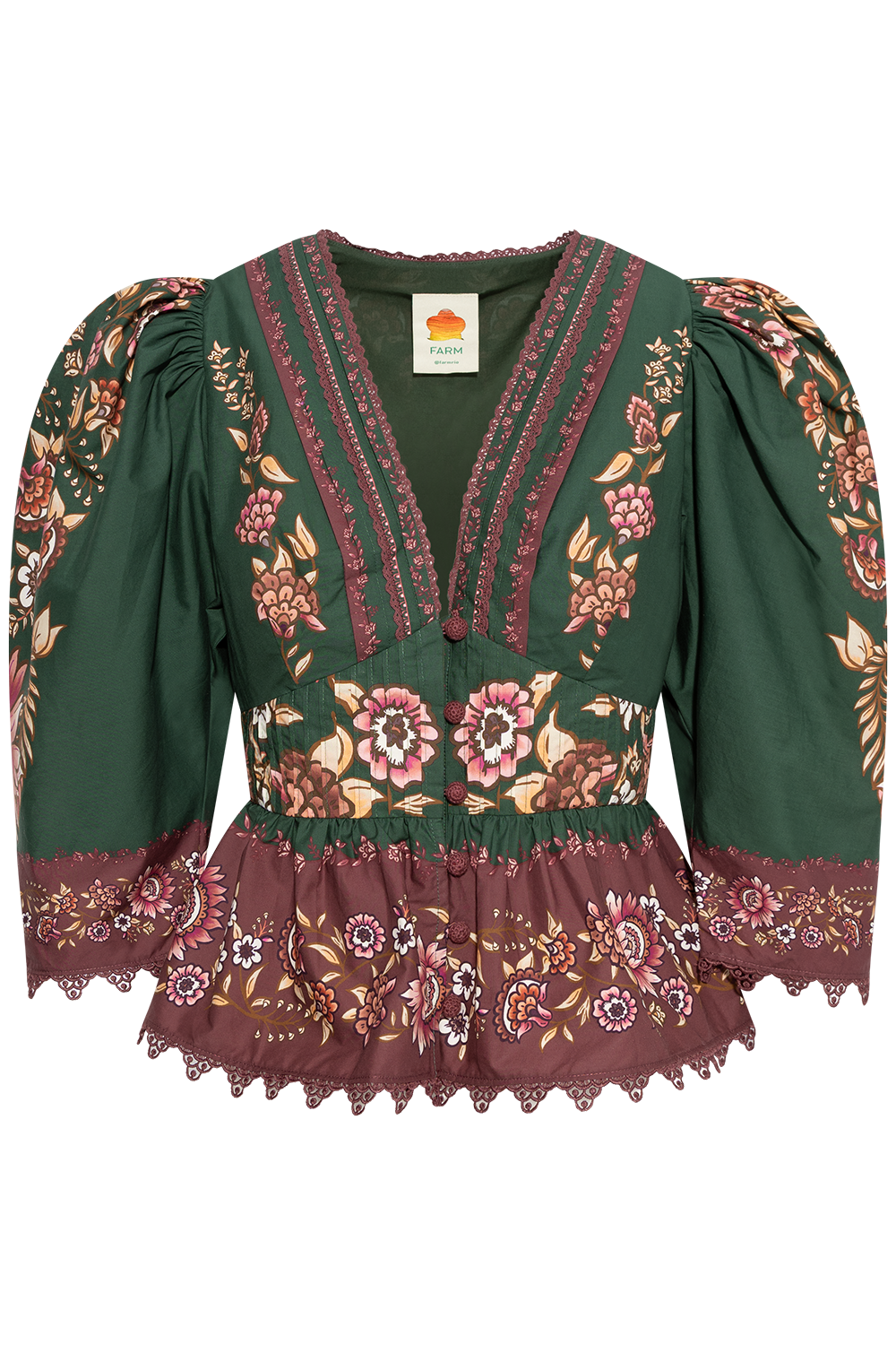 Daniela Blouse - Green