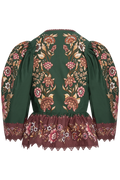 Daniela Blouse - Green