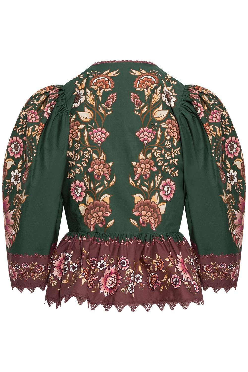 Daniela Blouse - Green