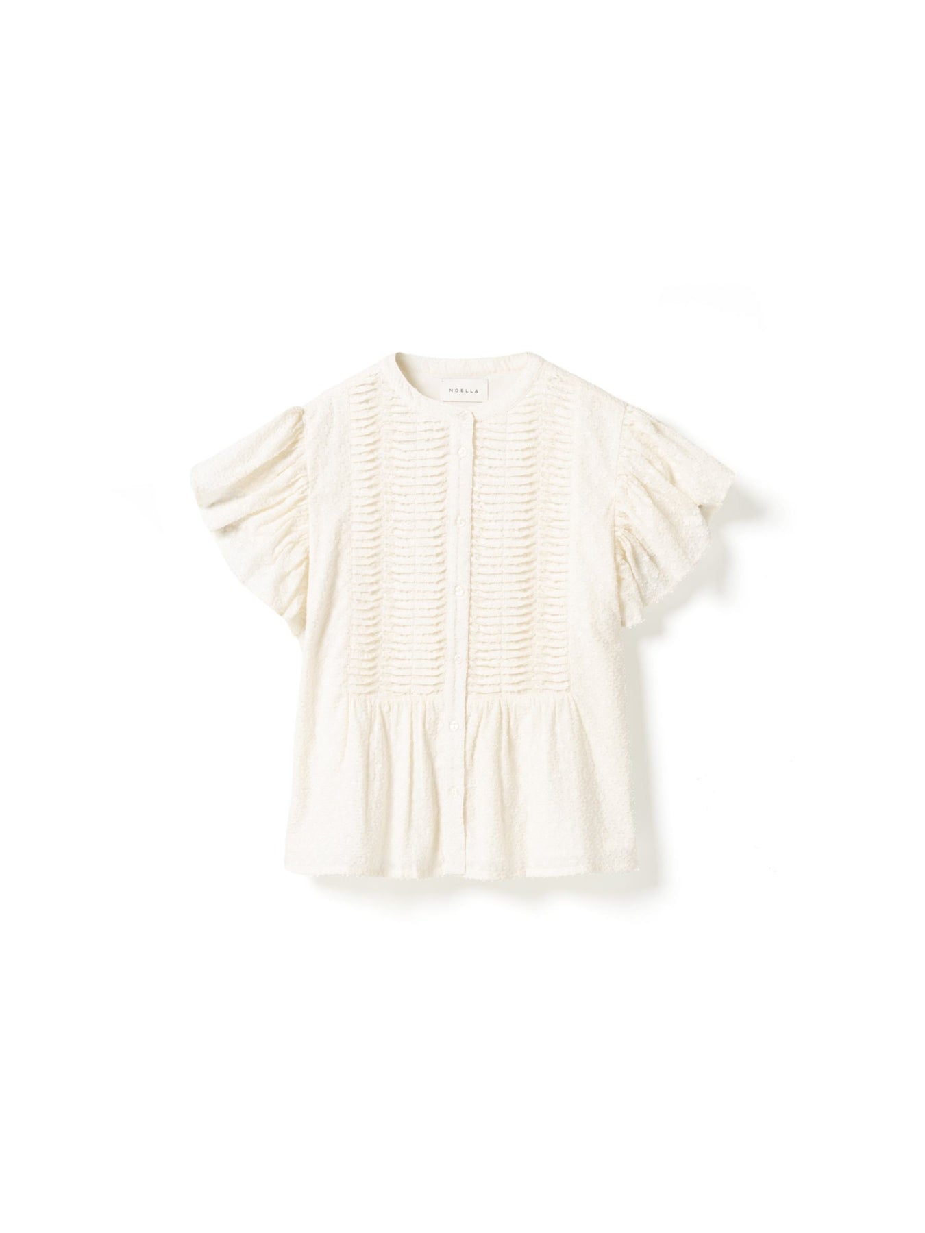 N-Loulou Blouse - White