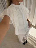 N-Loulou Blouse - White