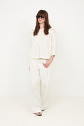 N-Loryn Blouse - White