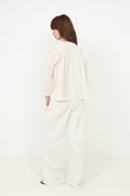 N-Loryn Blouse - White