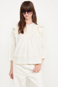 N-Loryn Blouse - White
