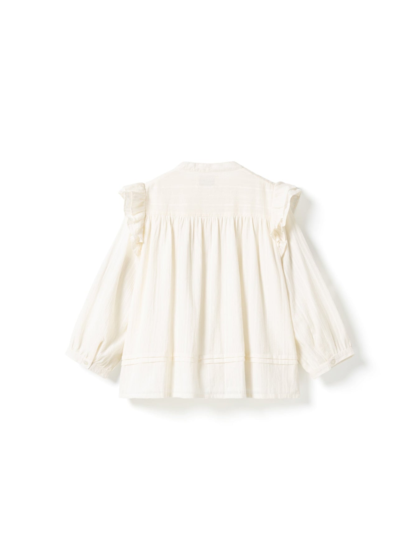N-Loryn Blouse - White