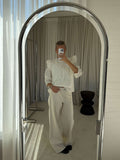N-Loryn Blouse - White