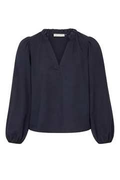 Infinity Blouse - Dark Navy