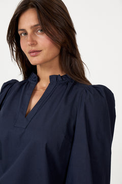 Infinity Blouse - Dark Navy