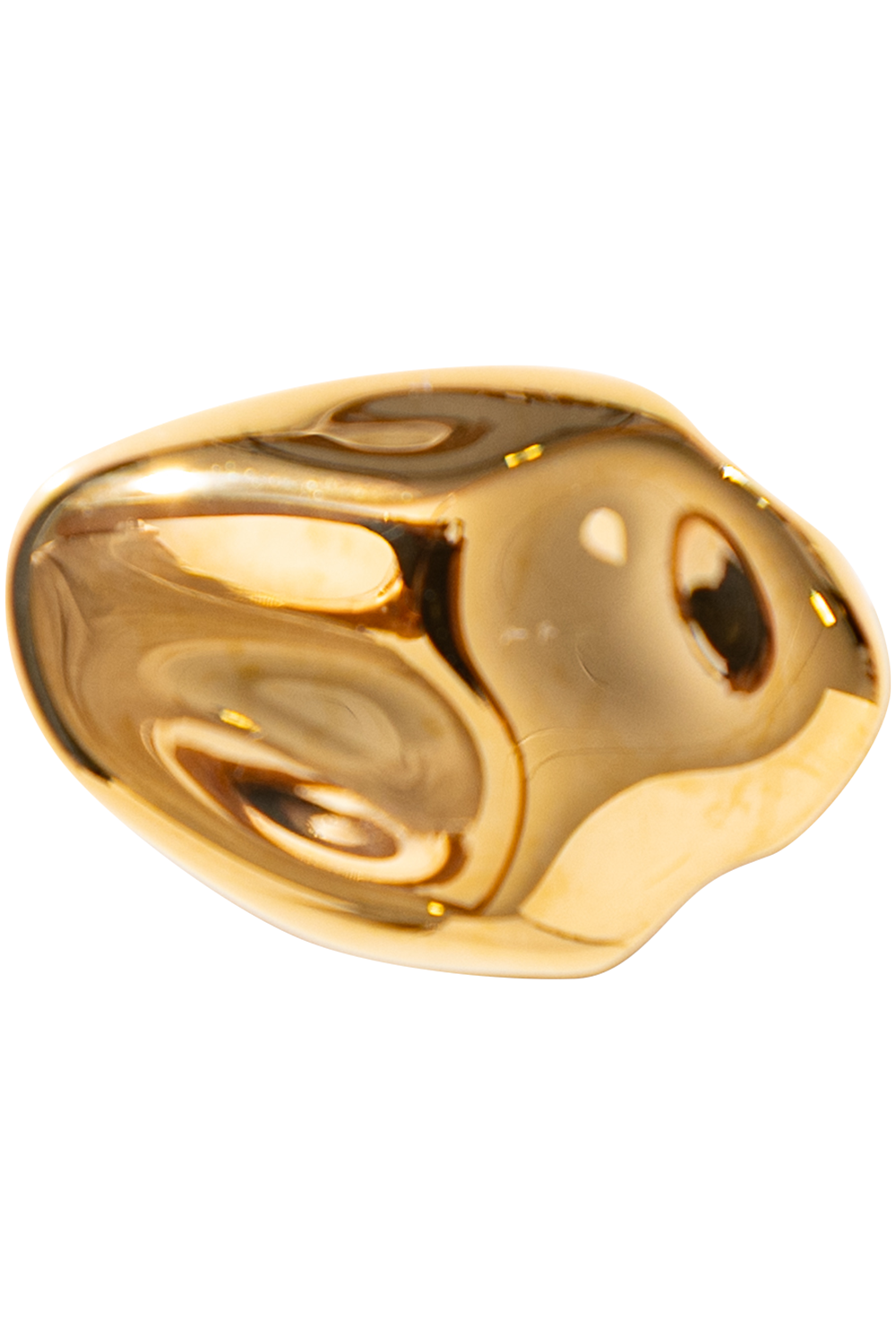 The Big Drop Pendant - Gold