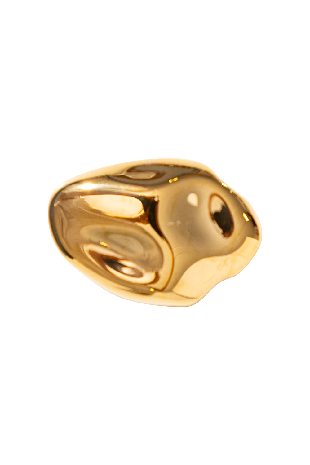 The Big Drop Pendant - Gold