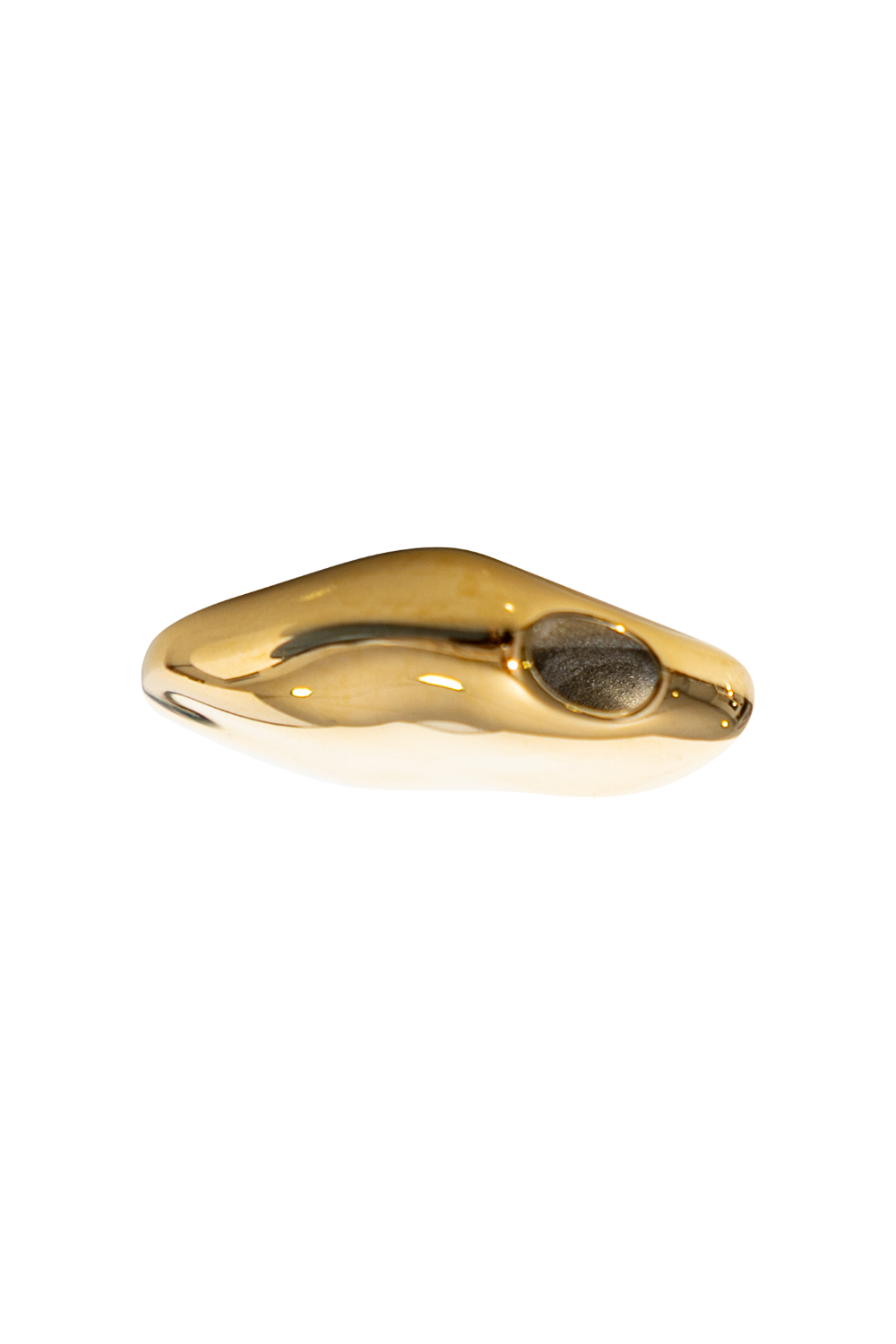 The Big Drop Pendant - Gold