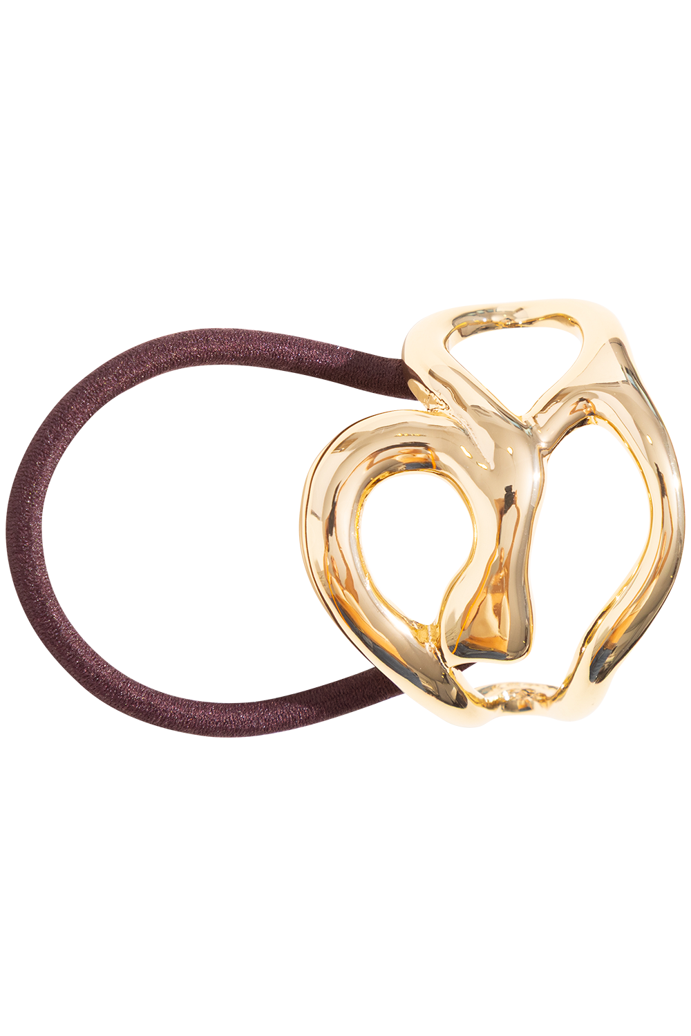 Flow Hair Tie - Brown