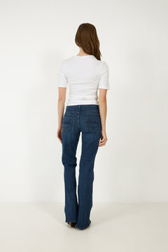 The Leggy Bootcut - Soho Dark