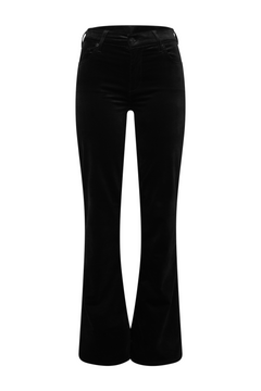 The Leggy Bootcut - Velvet Black