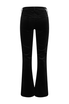 The Leggy Bootcut - Velvet Black