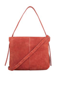 Suede Fraya Sea Bag - Picante Red