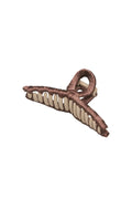 Luster Celabrina Hair Claw - Chocolate Brown