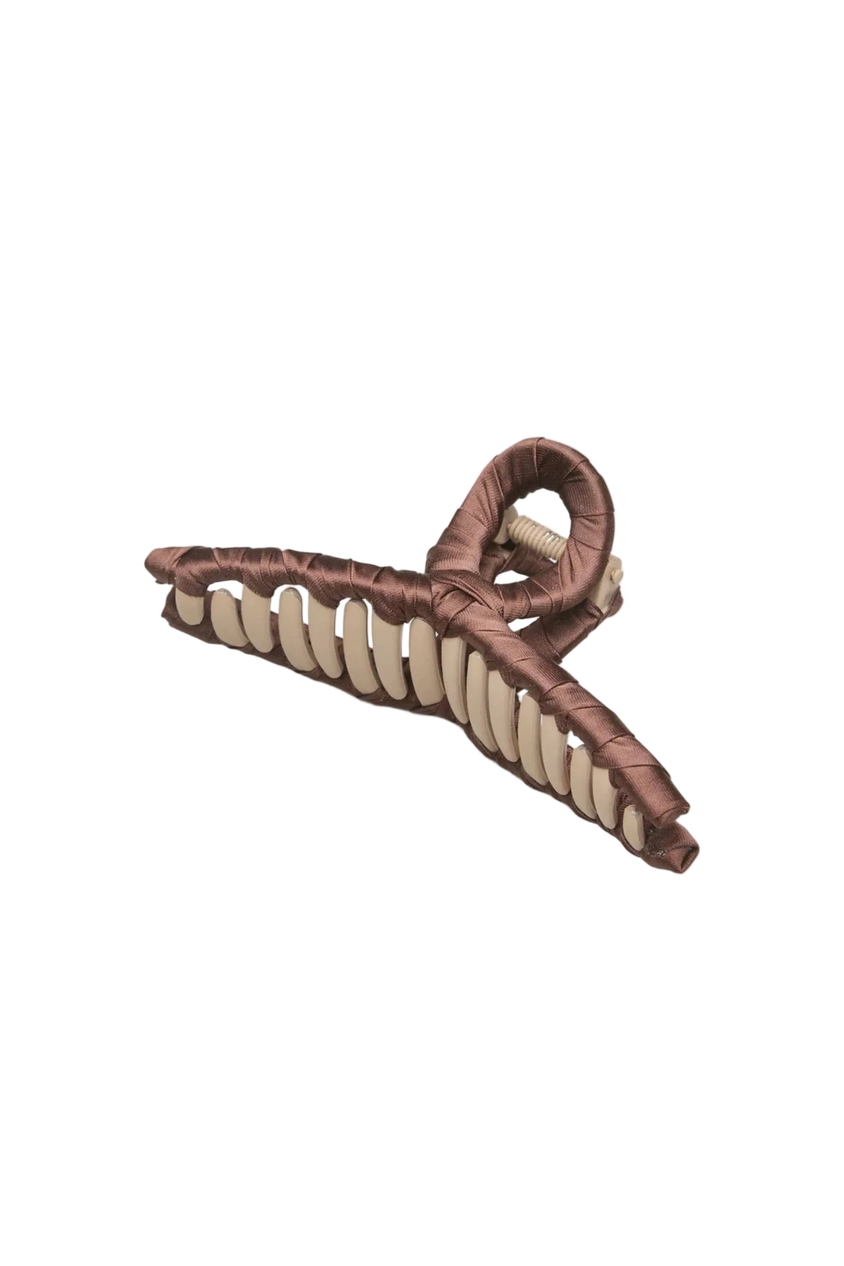 Luster Celabrina Hair Claw - Chocolate Brown