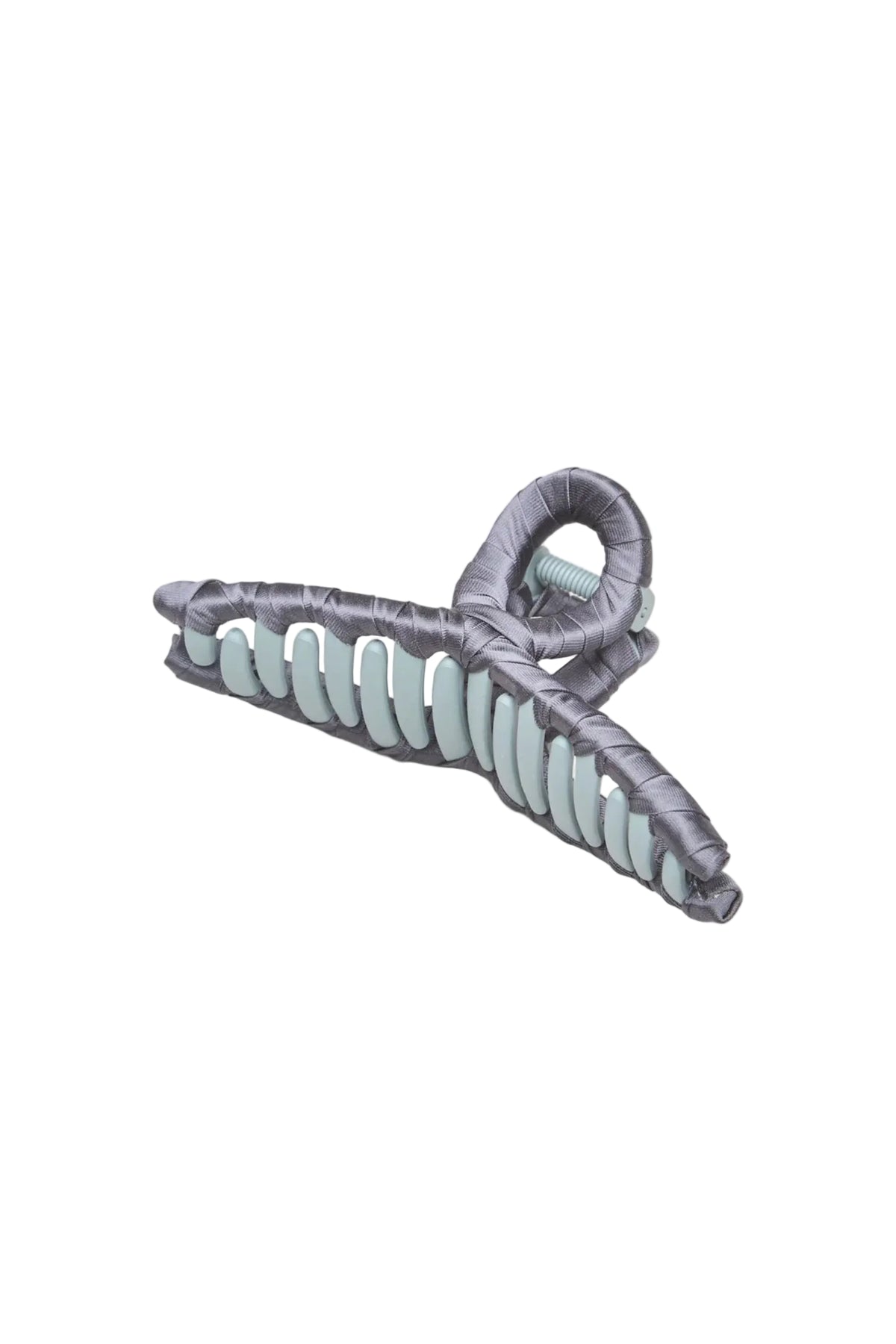 Luster Celabrina Hair Claw - Turbulence Gray